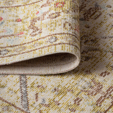 Alba Modern Faded Peshawar Area Rug
